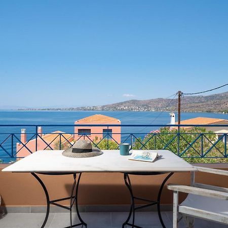 Absolute Perdika Aegina Villa Exterior foto