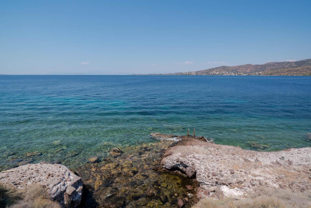 Absolute Perdika Aegina Villa Exterior foto