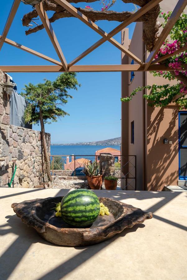 Absolute Perdika Aegina Villa Exterior foto