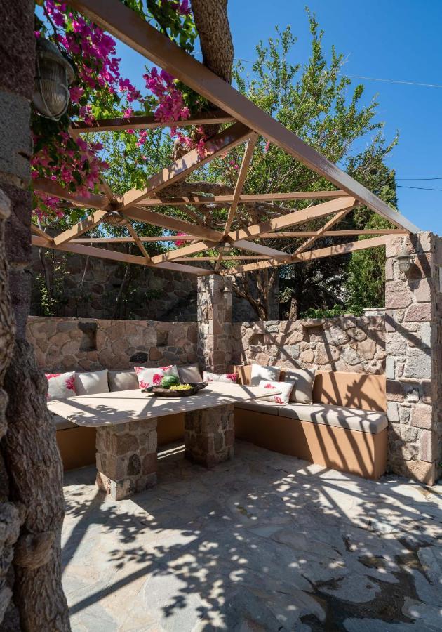 Absolute Perdika Aegina Villa Exterior foto