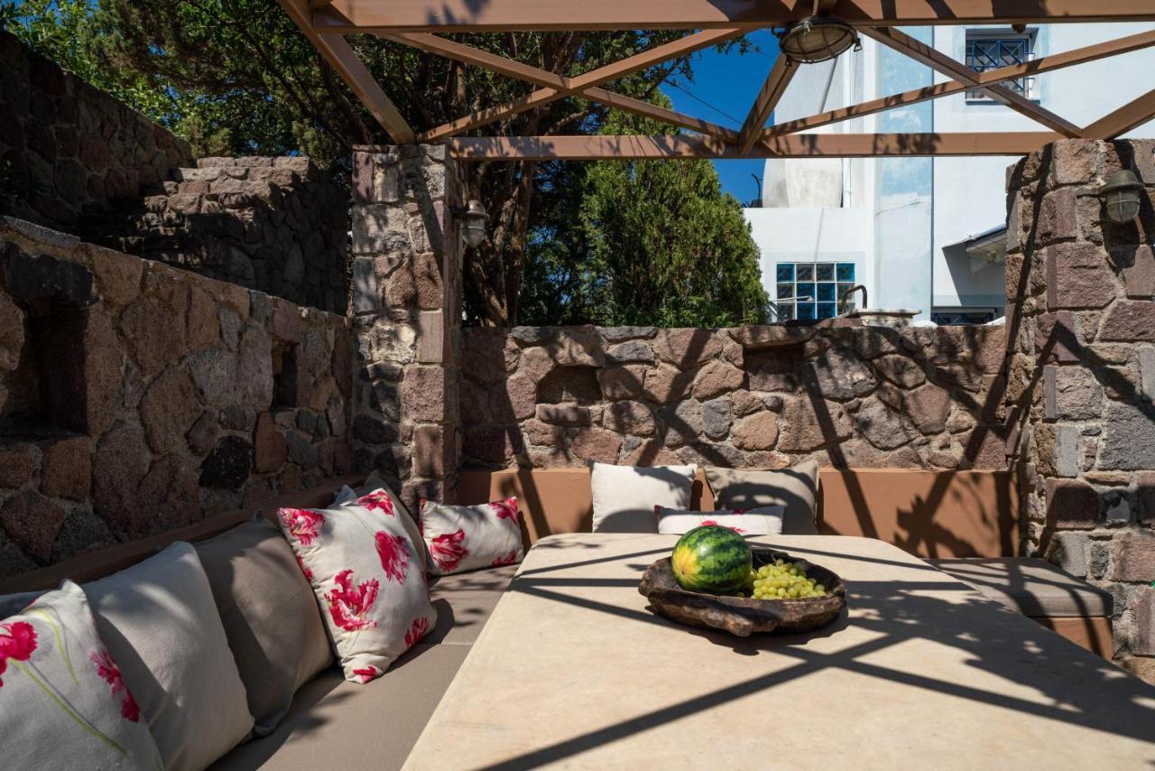 Absolute Perdika Aegina Villa Exterior foto